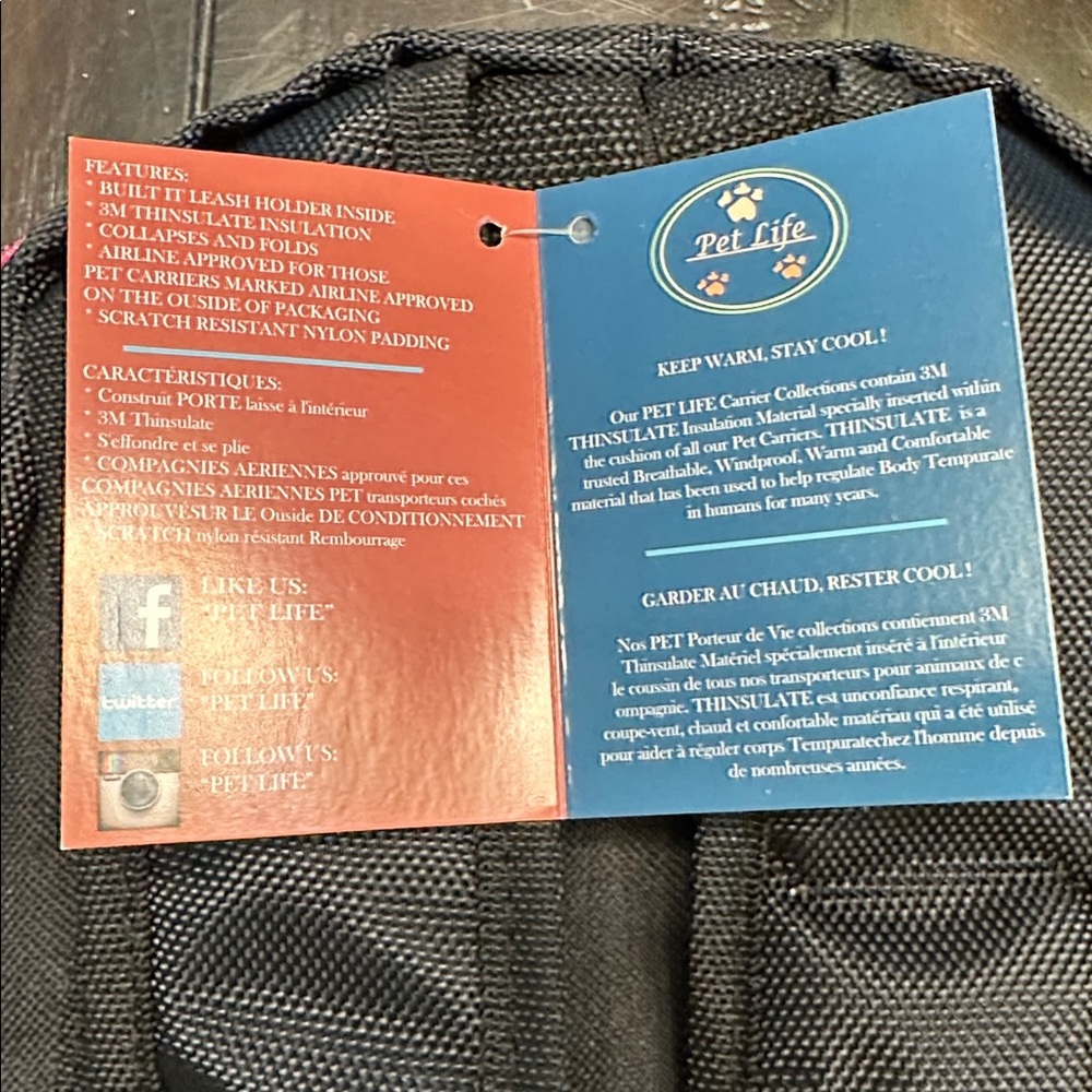 Pet backpack - Picture 5 of 5